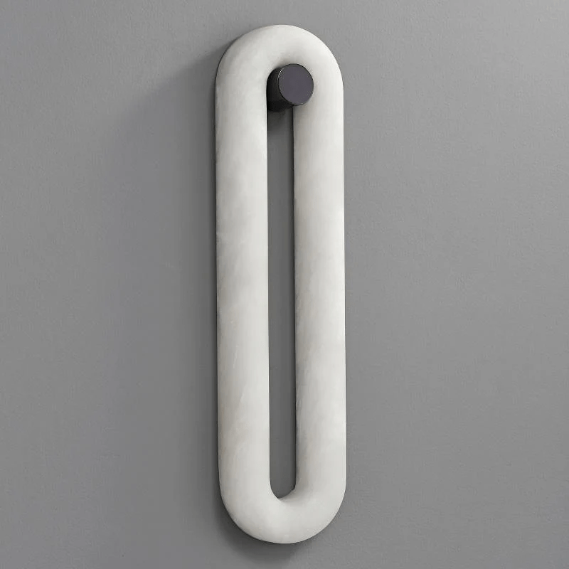 Aquila Alabaster Capsule LED Wall Sconce