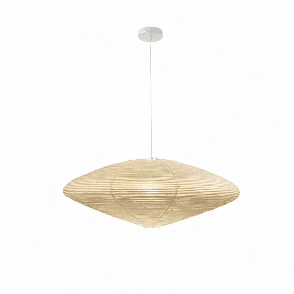 Fumi Washi Paper Pendant Light