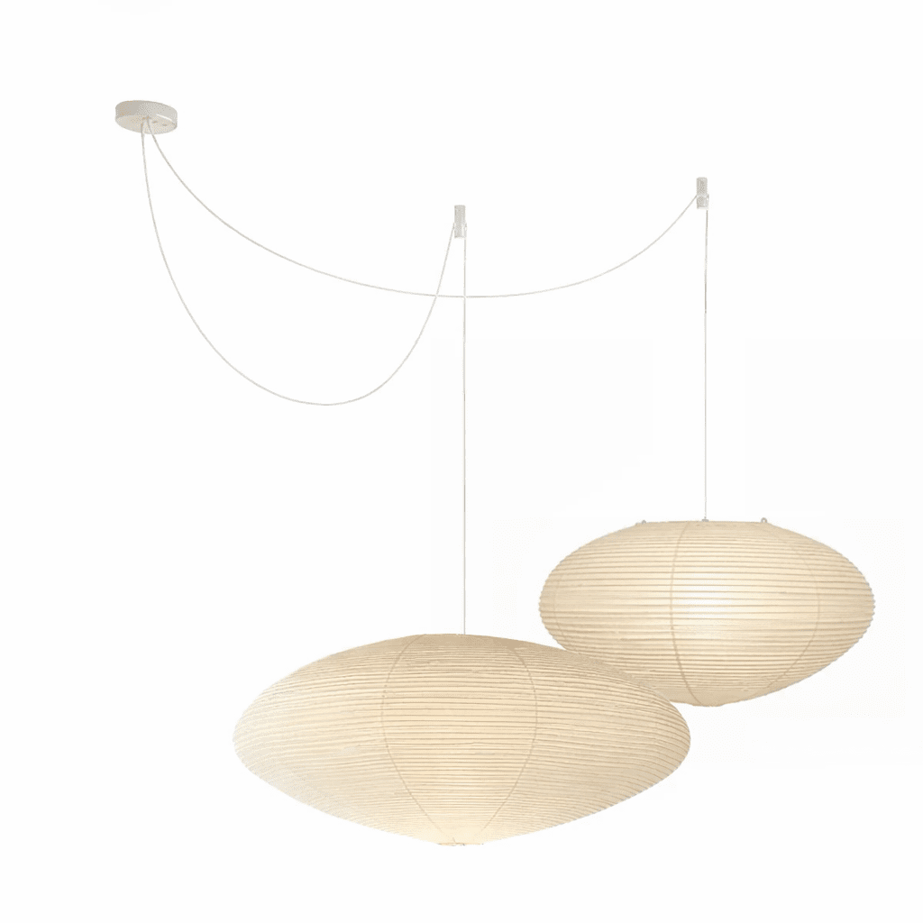 Fumi Washi Paper Pendant Light