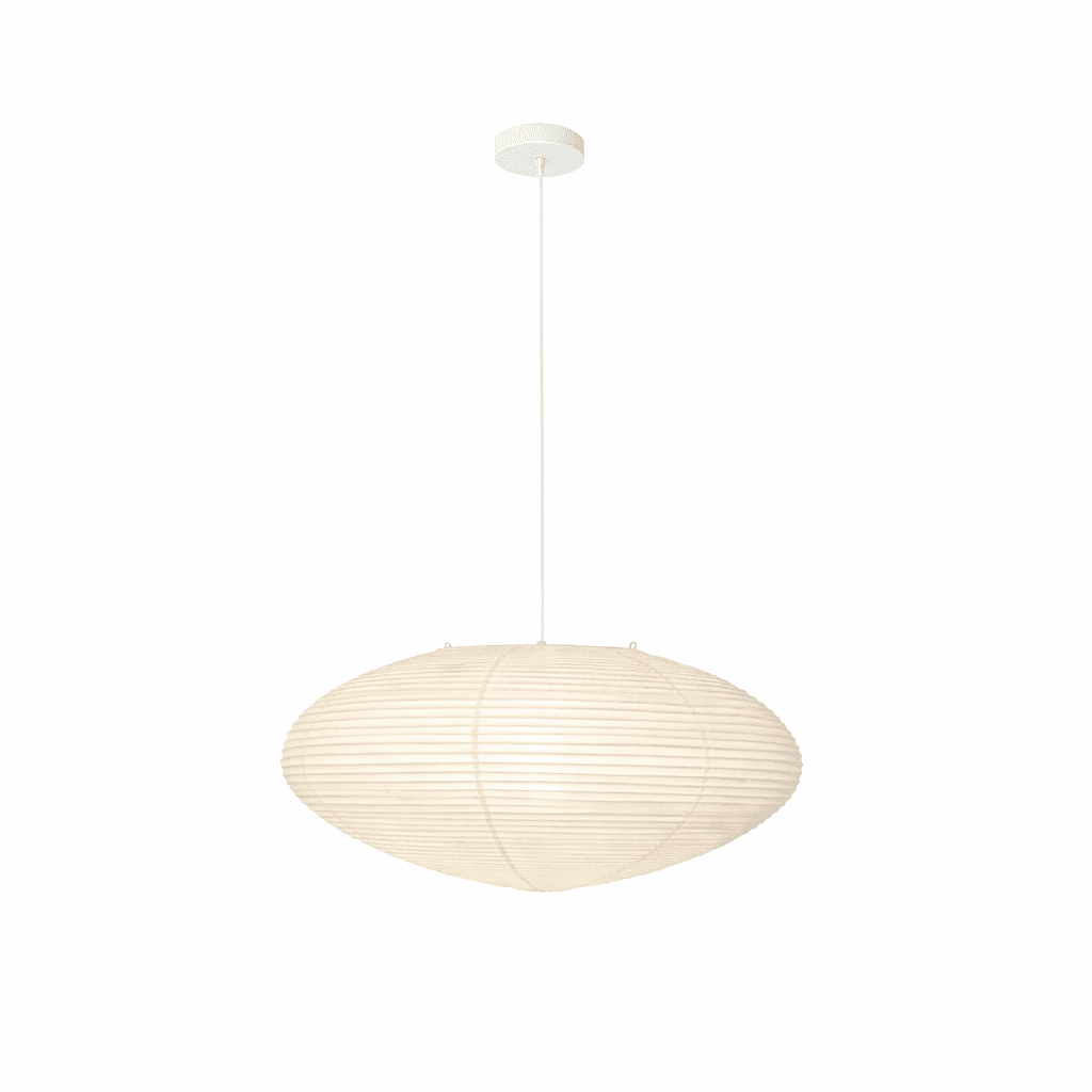 Fumi Washi Paper Pendant Light