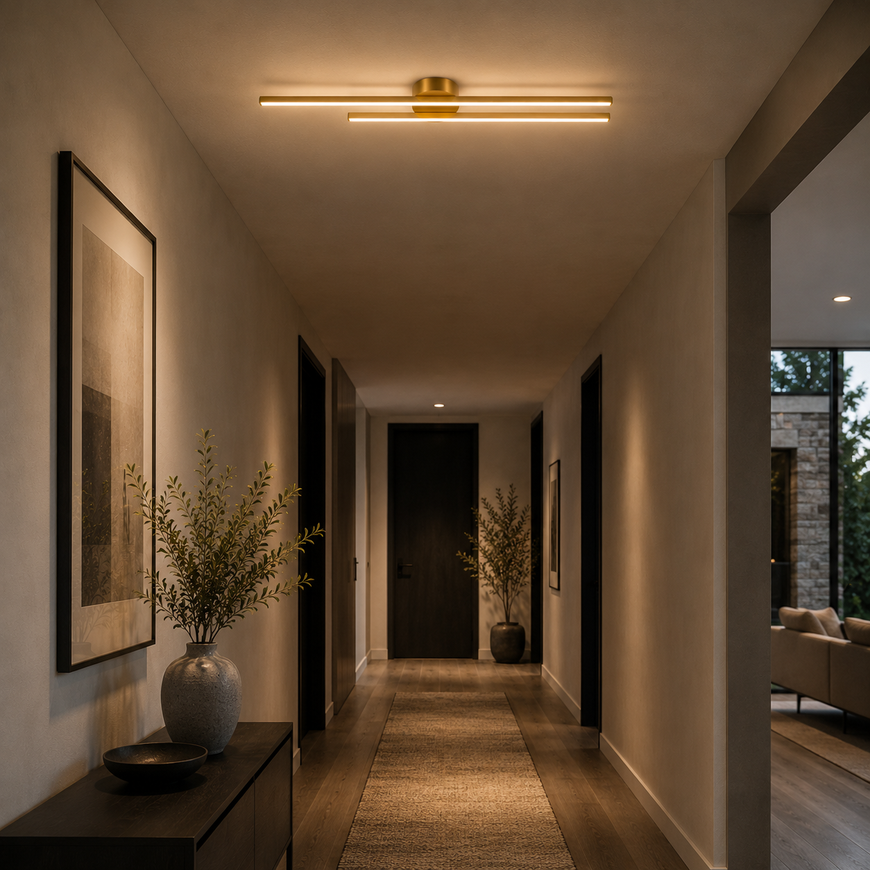 Seranova Modern LED Ceiling Light