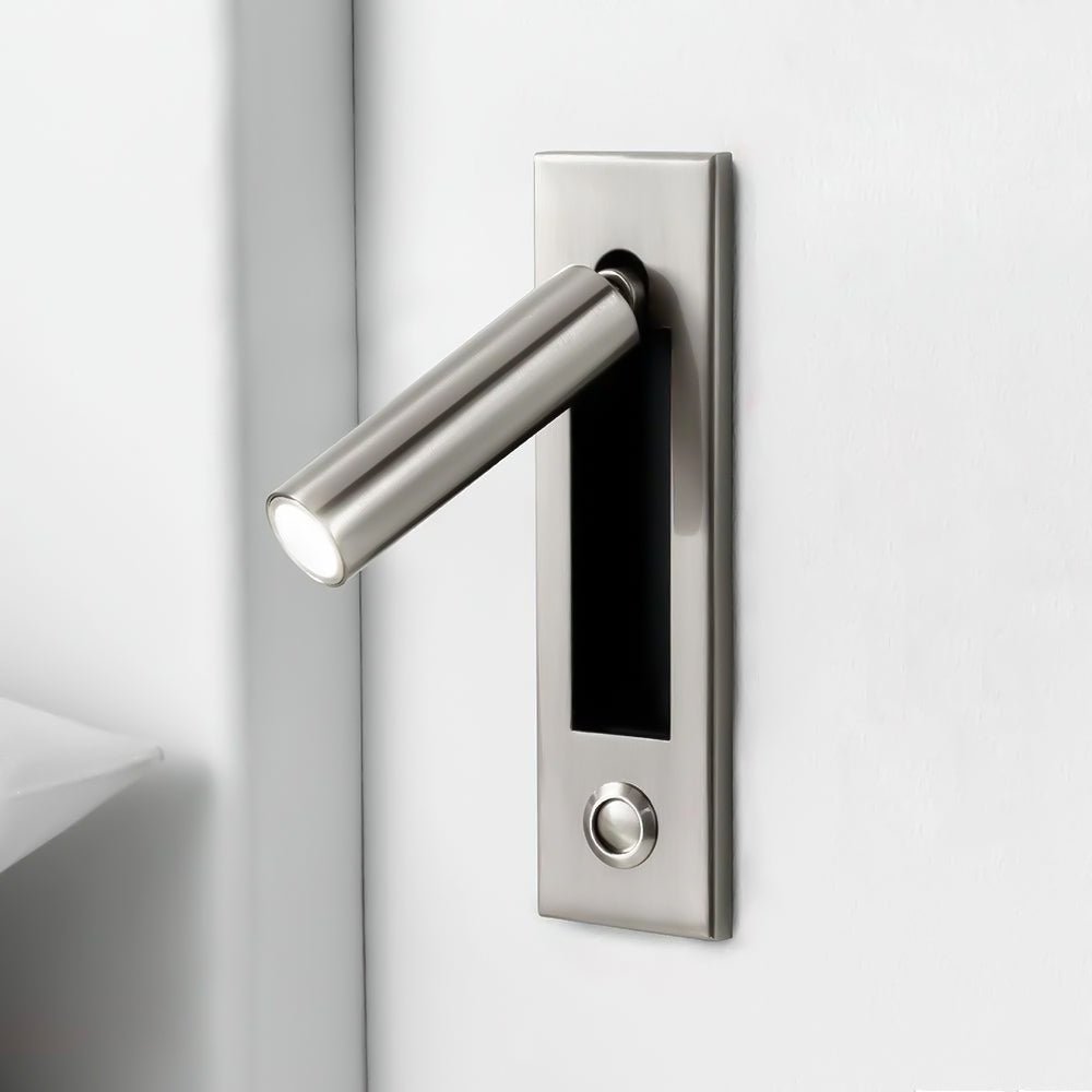 Lumo Recessed Bedside Reading Sconce