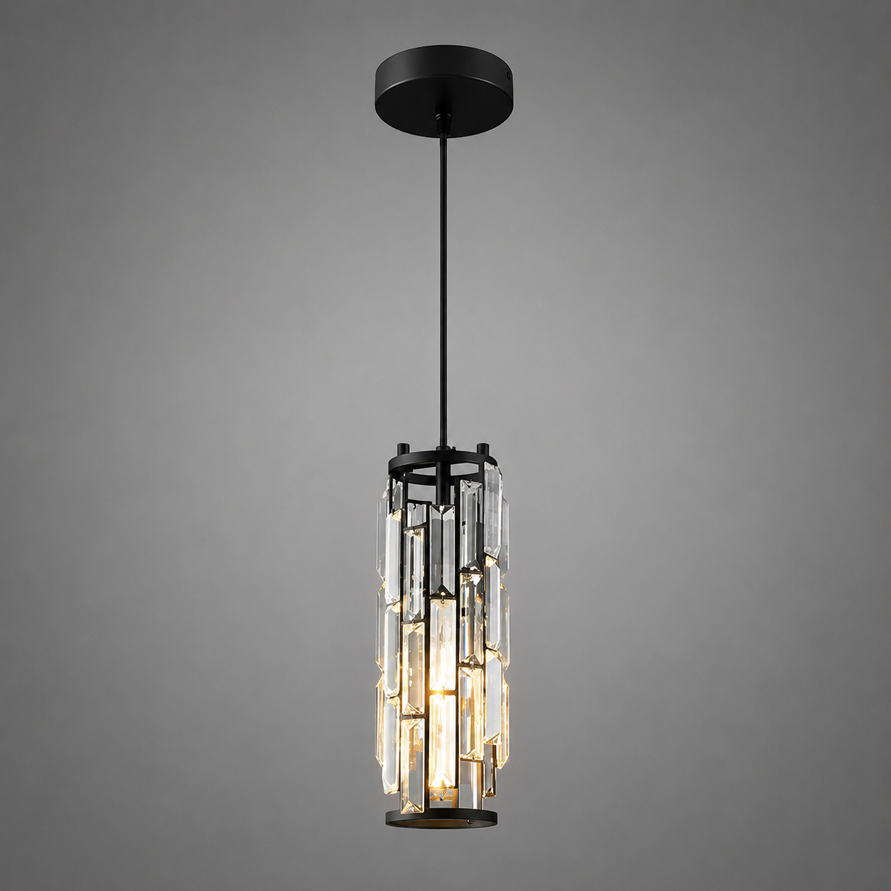 Lustre Mini Crystal Pendant Light
