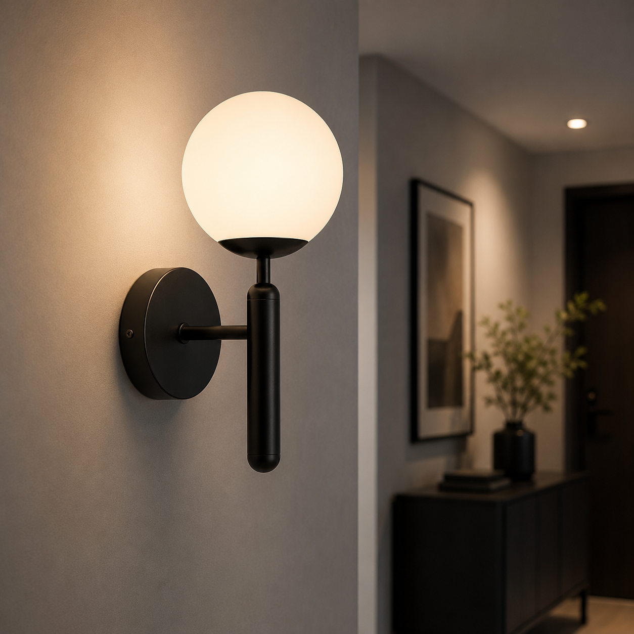 Aurielle Modern Indoor Wall Light