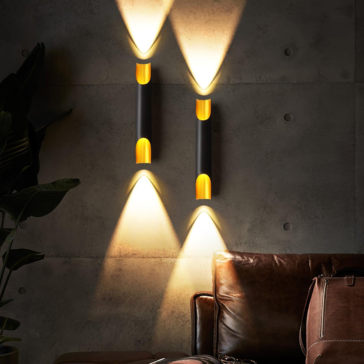 Solenne Twin Light Wall Sconce