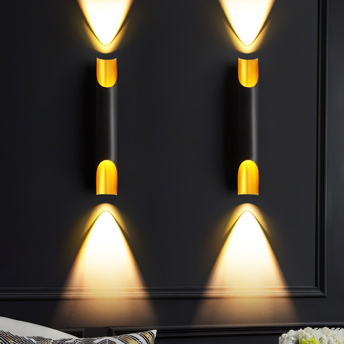 Solenne Twin Light Wall Sconce