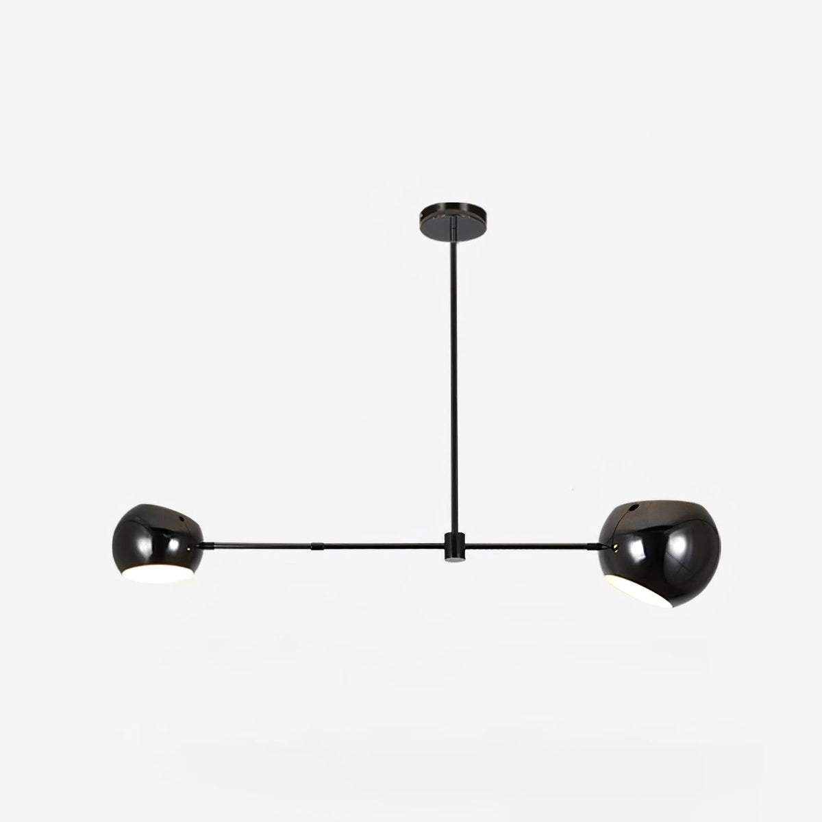 Equilia Rotating Glass Globe Chandelier