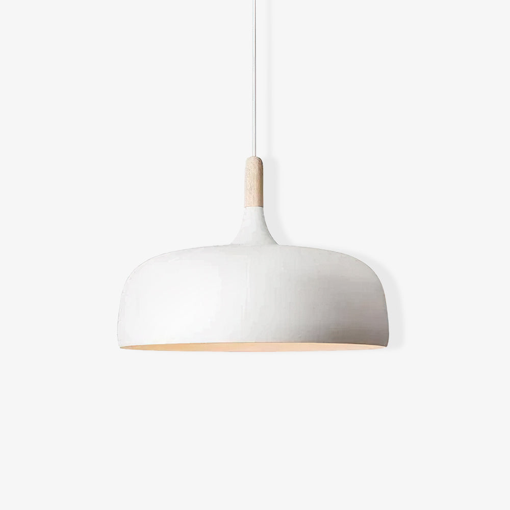 Noisette Oak Dome Pendant Light