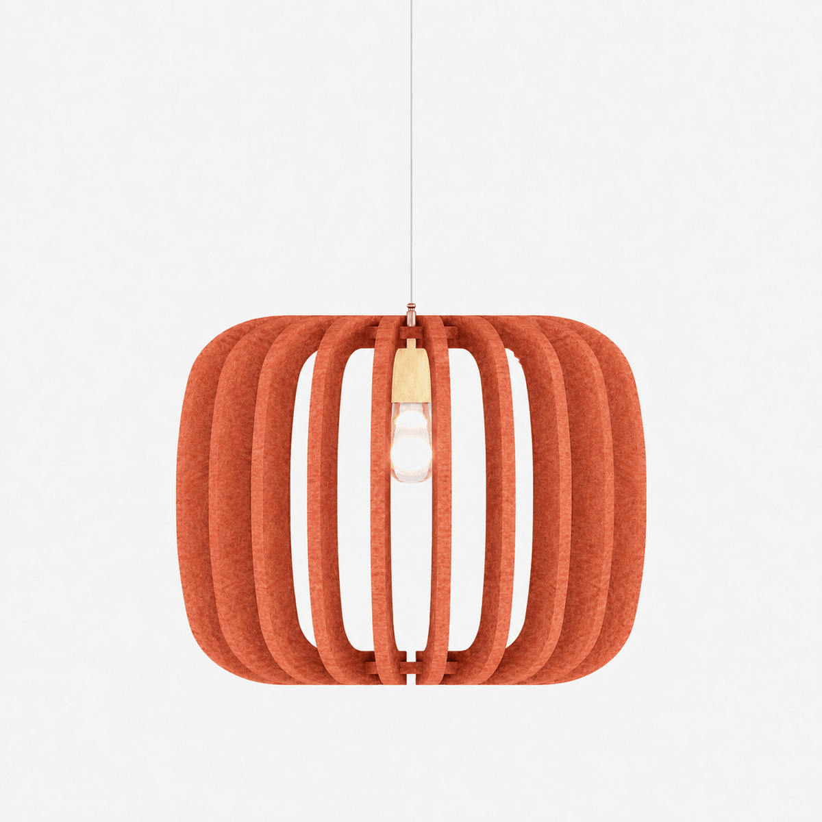 Lamelle Layered Acoustic Pendant Light