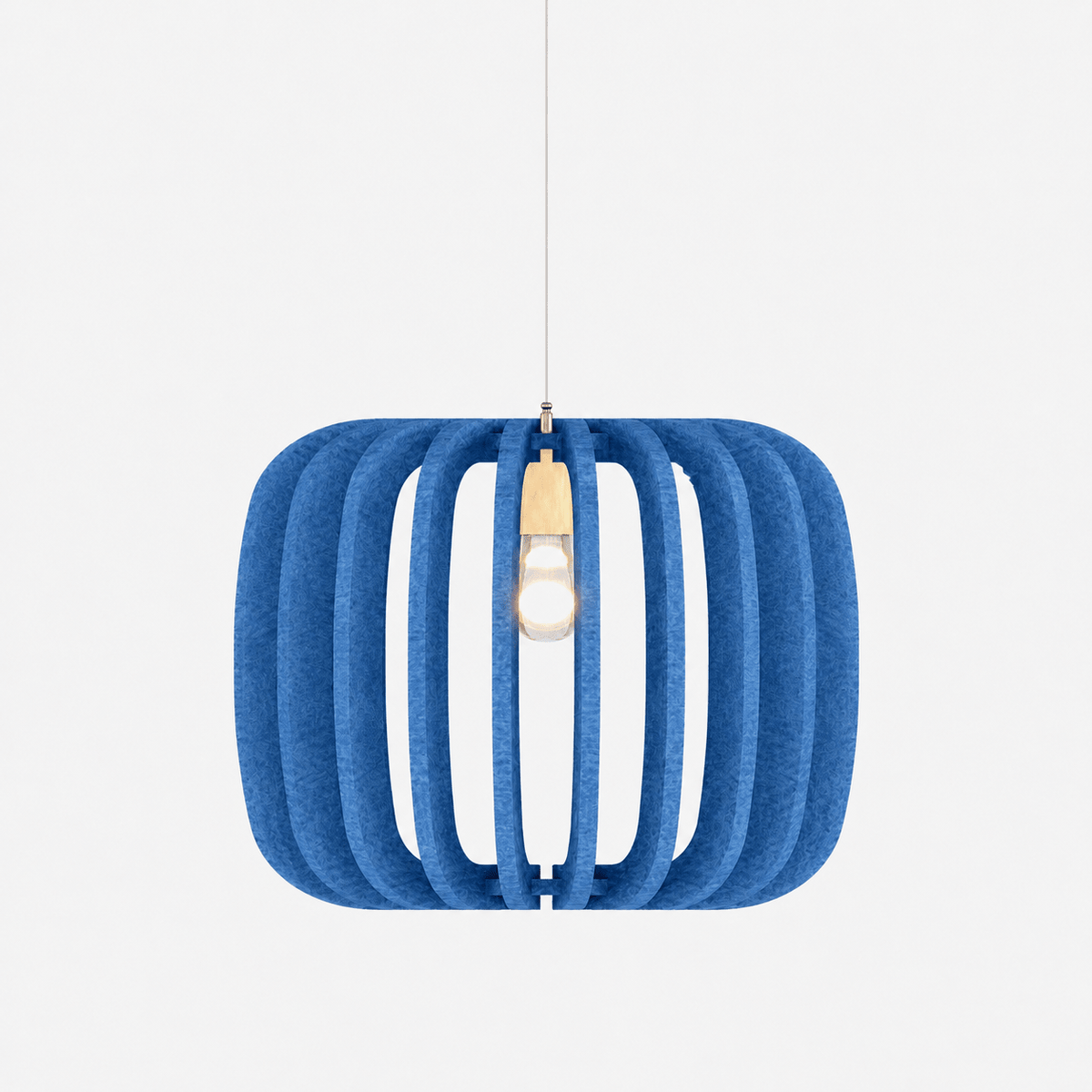 Lamelle Layered Acoustic Pendant Light