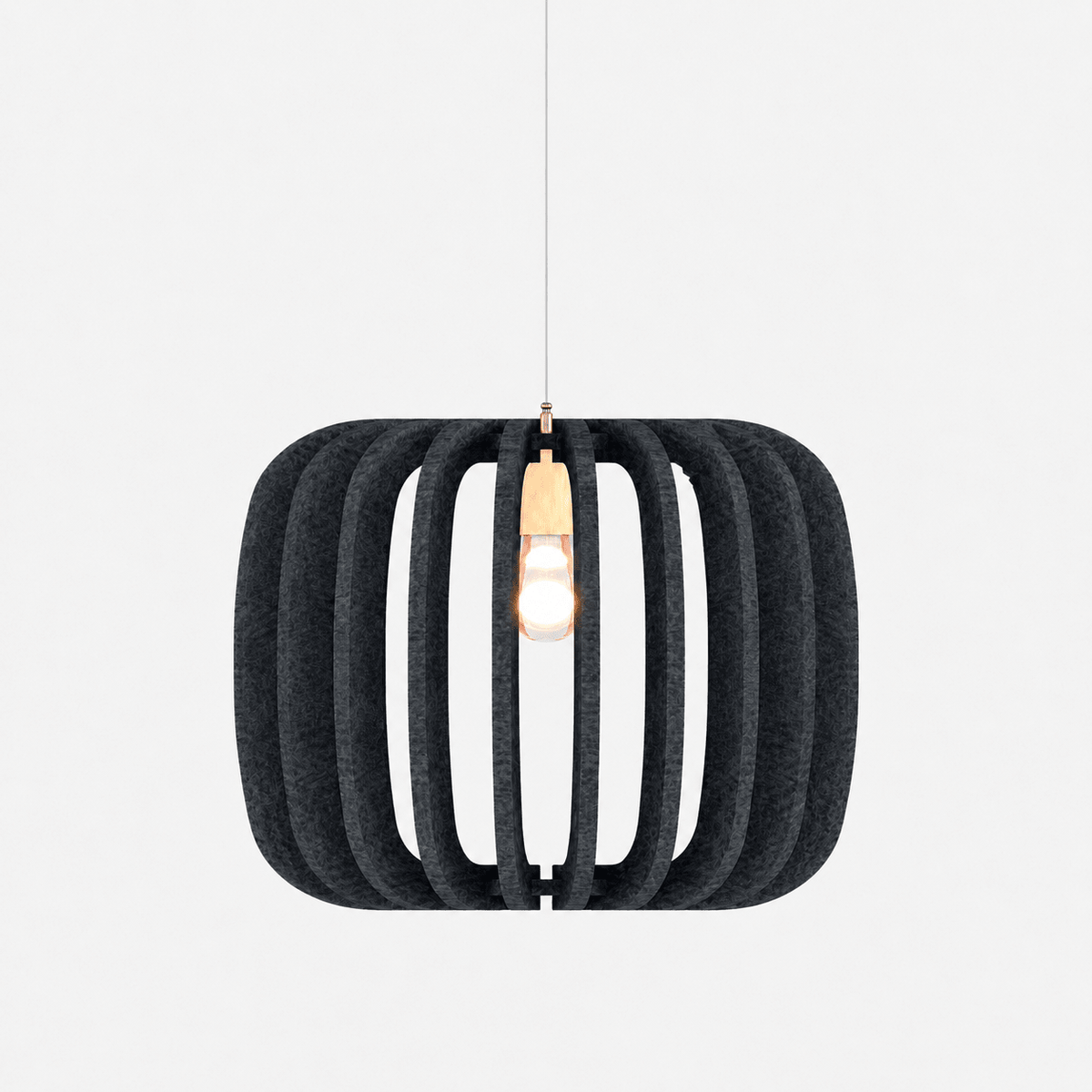 Lamelle Layered Acoustic Pendant Light