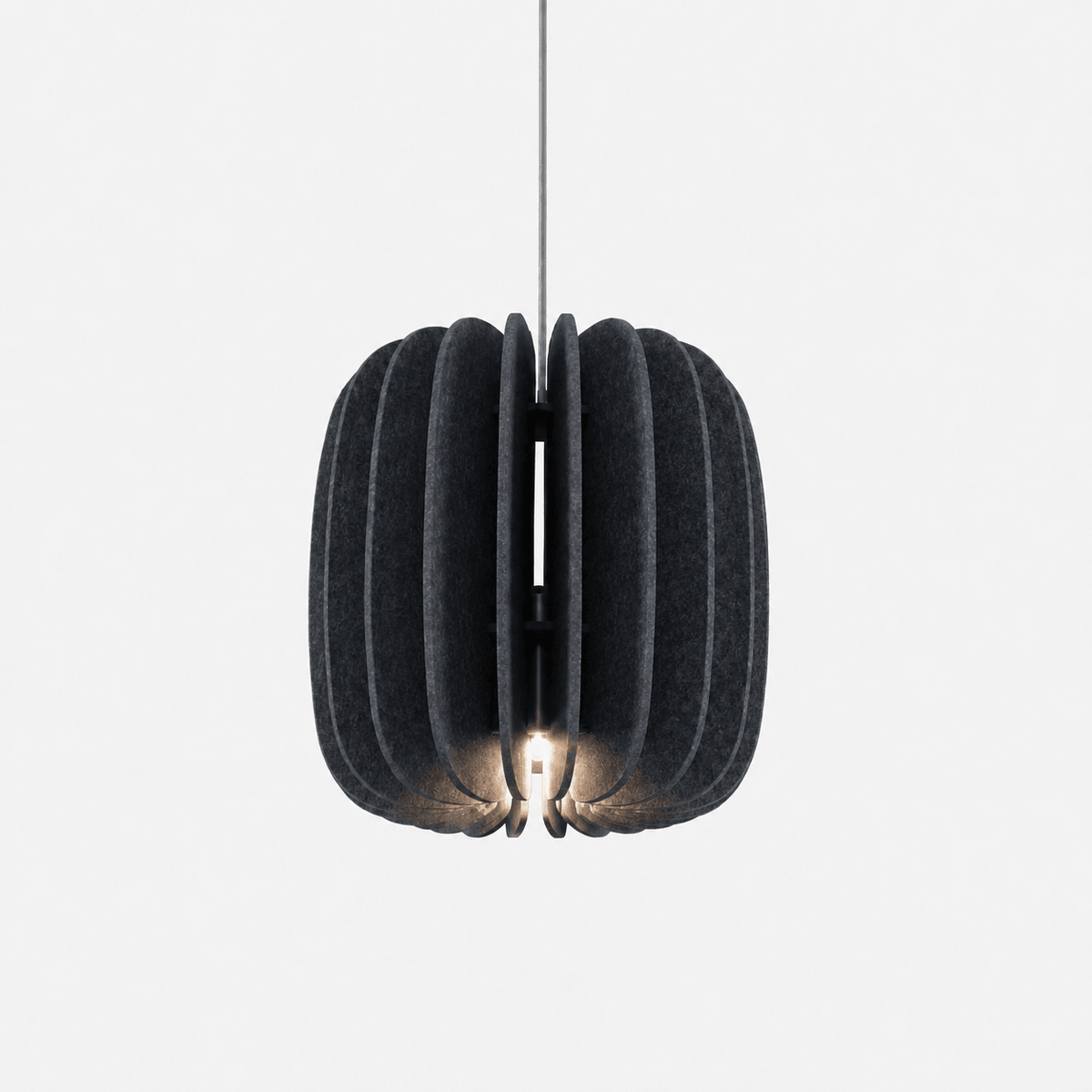 Lamelle Layered Acoustic Pendant Light