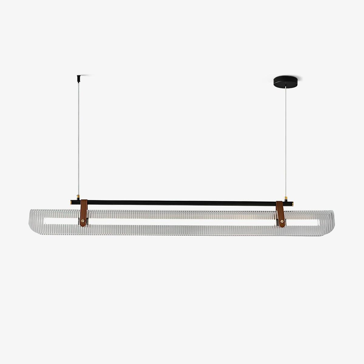 Talvi Linear LED Acrylic Chandelier product photo