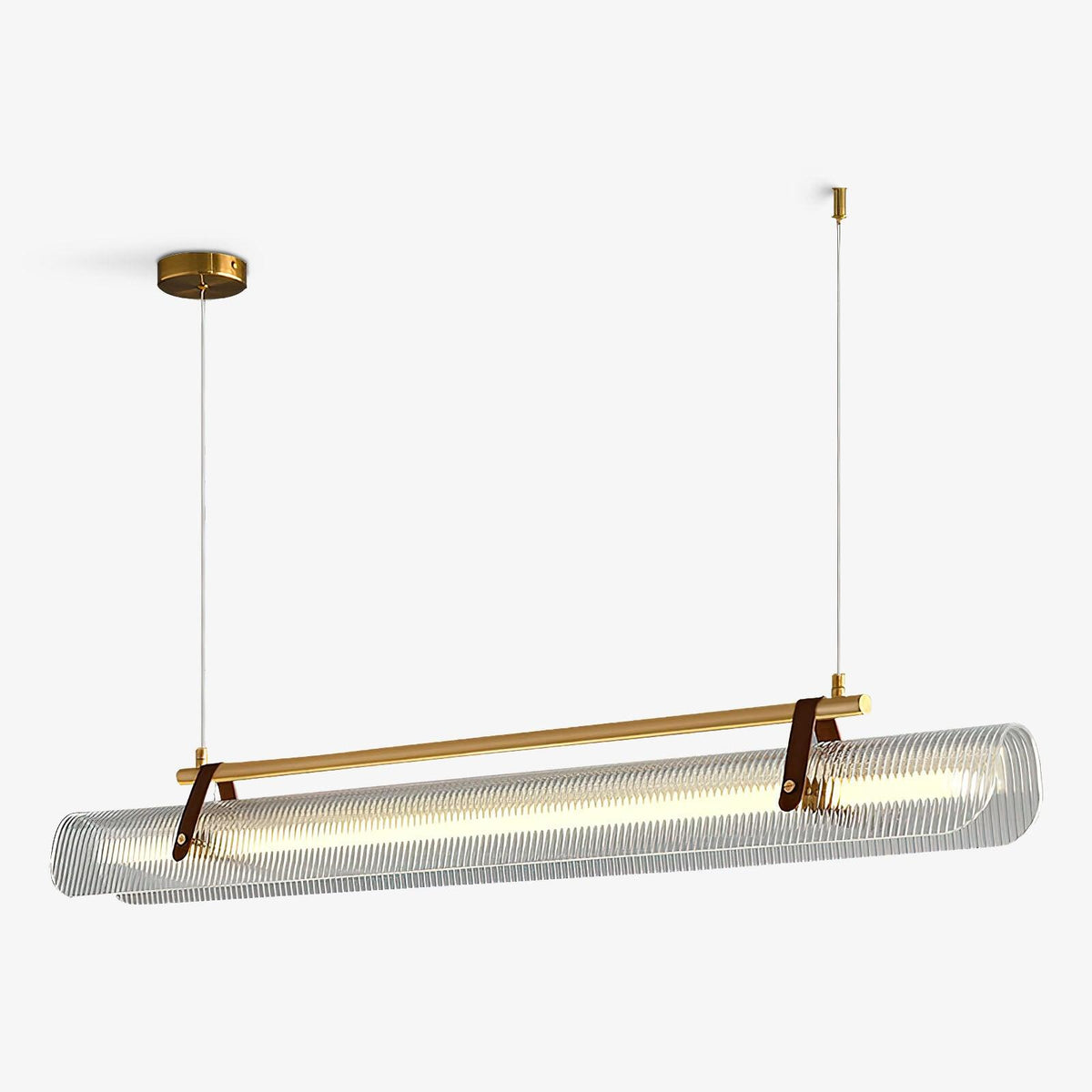 Talvi Linear LED Acrylic Chandelier product photo