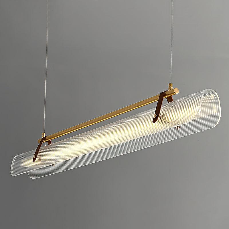 Talvi Linear LED Acrylic Chandelier product photo