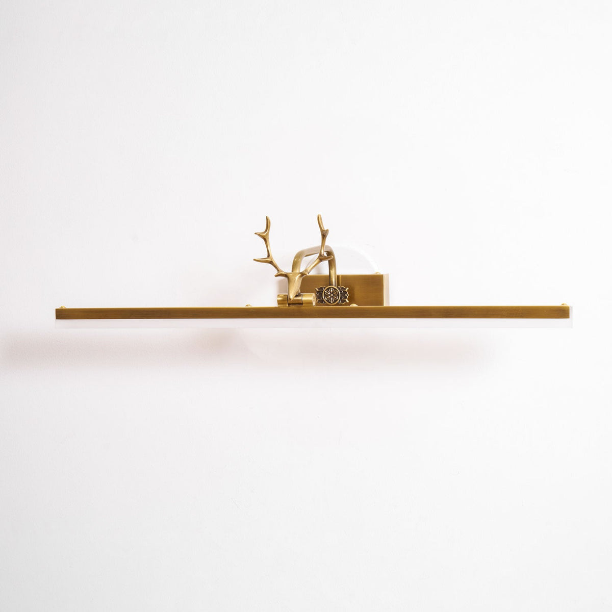 Cervo Antler Gold LED Wall Lamp