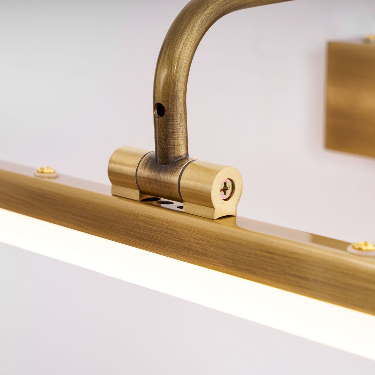Cervo Antler Gold LED Wall Lamp