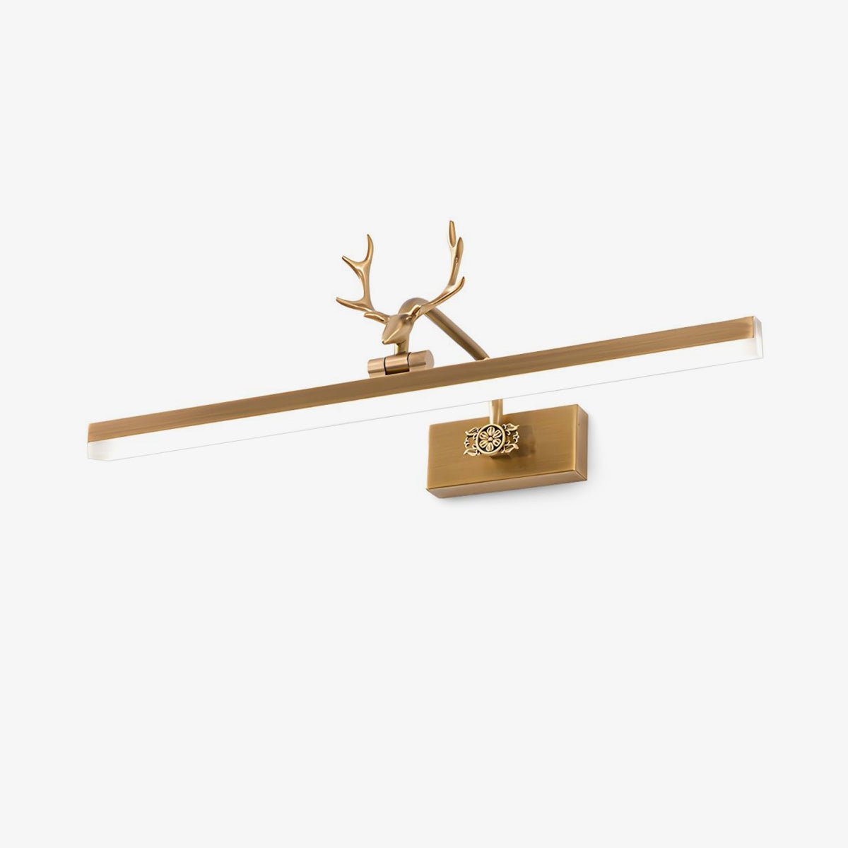 Cervo Antler Gold LED Wall Lamp