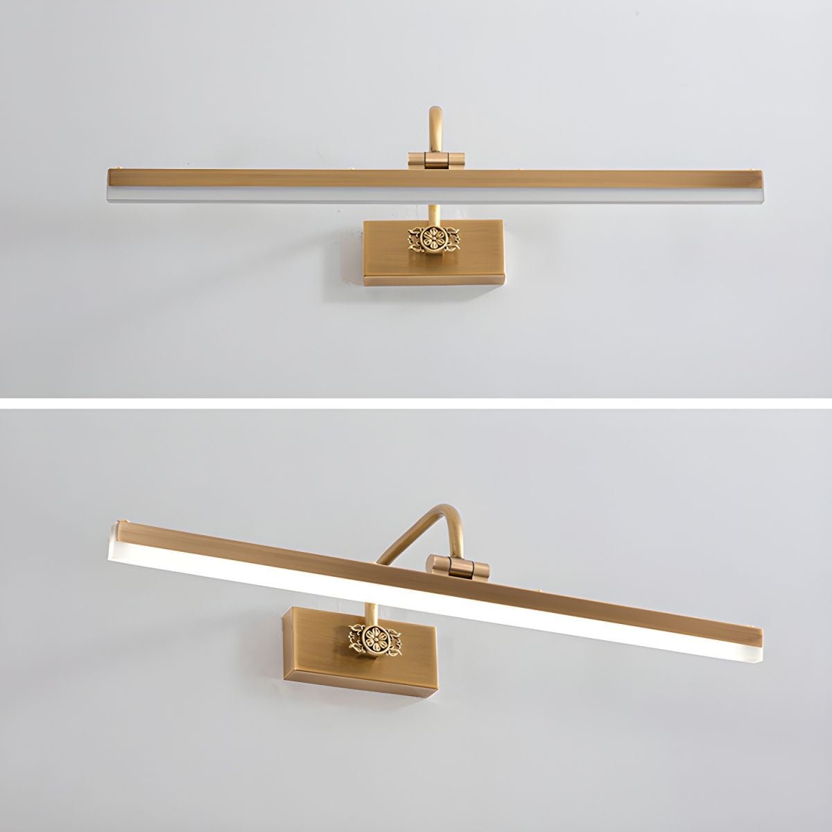 Cervo Antler Gold LED Wall Lamp