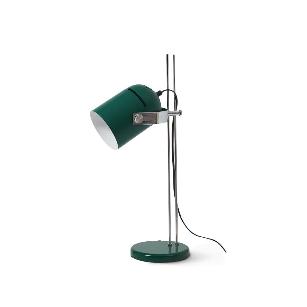 Tilden Telescoping Chrome Metal Desk Lamp