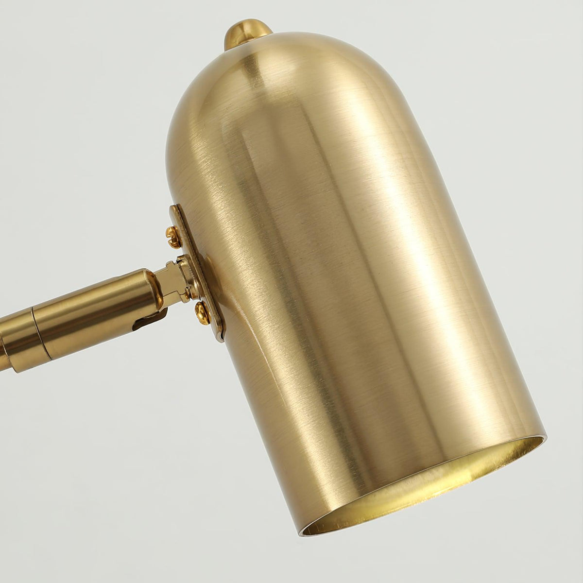 Arley Swing Arm Hardwired Reading Wall Lamp