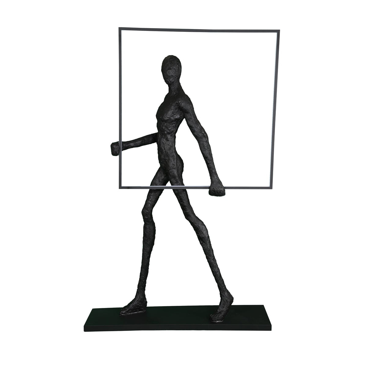 Passeur Sculptural Figure LED Floor Lamp