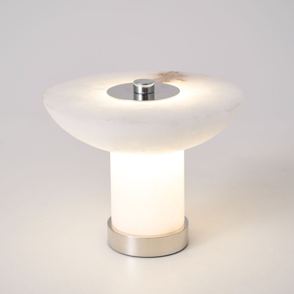 Lunaire Rechargeable Alabaster Cordless Table Lamp