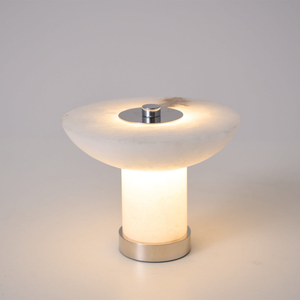 Lunaire Rechargeable Alabaster Cordless Table Lamp