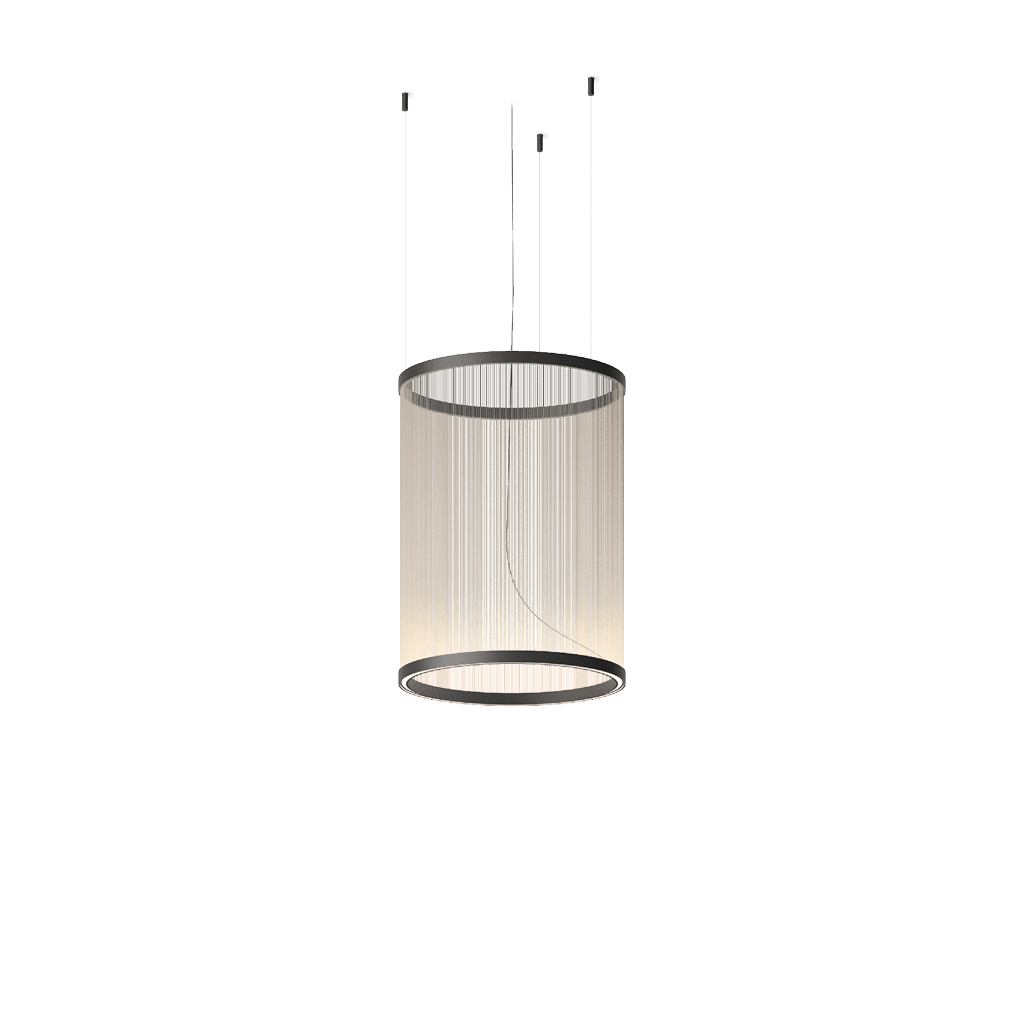 Filigrane Metal Mesh LED Pendant Light