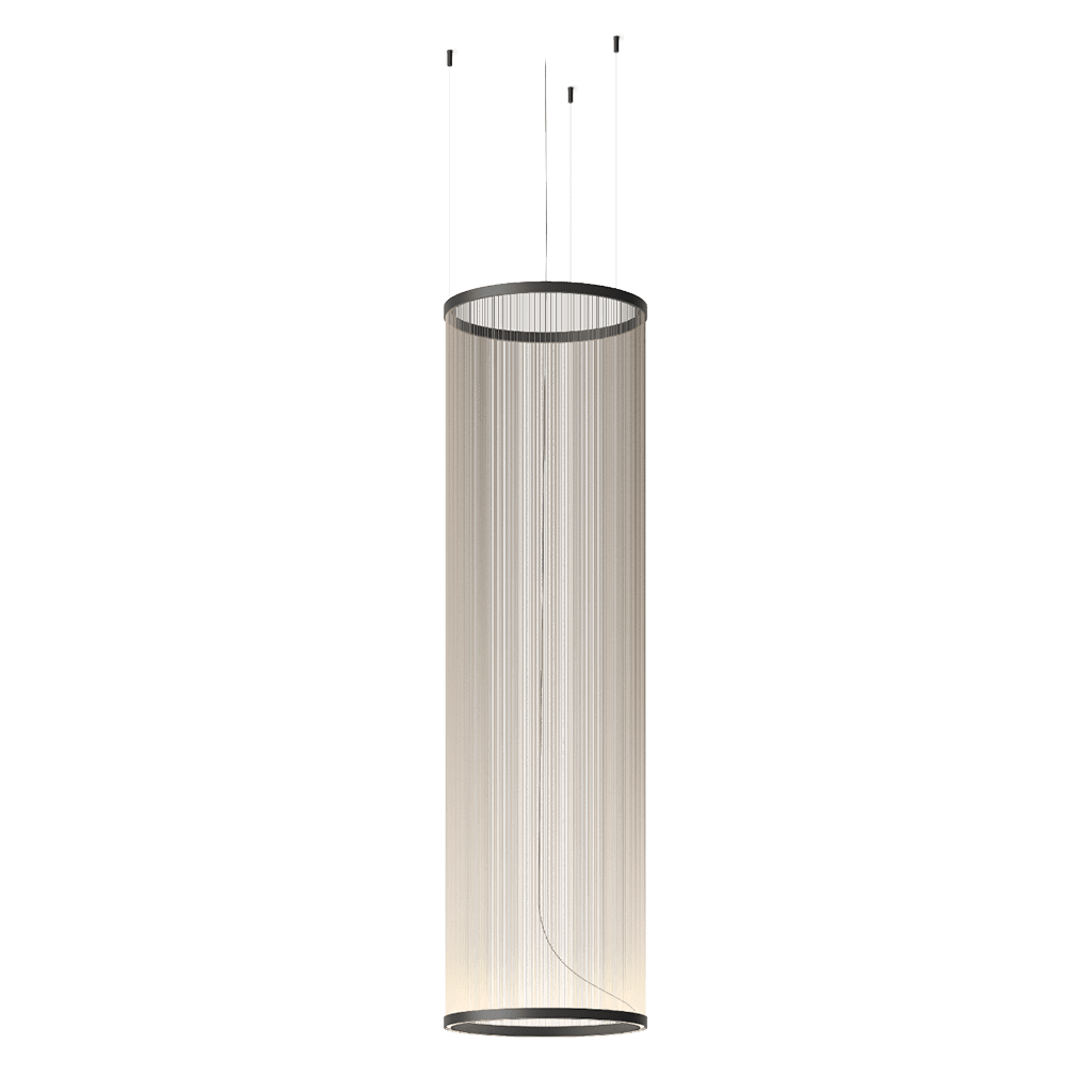 Filigrane Metal Mesh LED Pendant Light