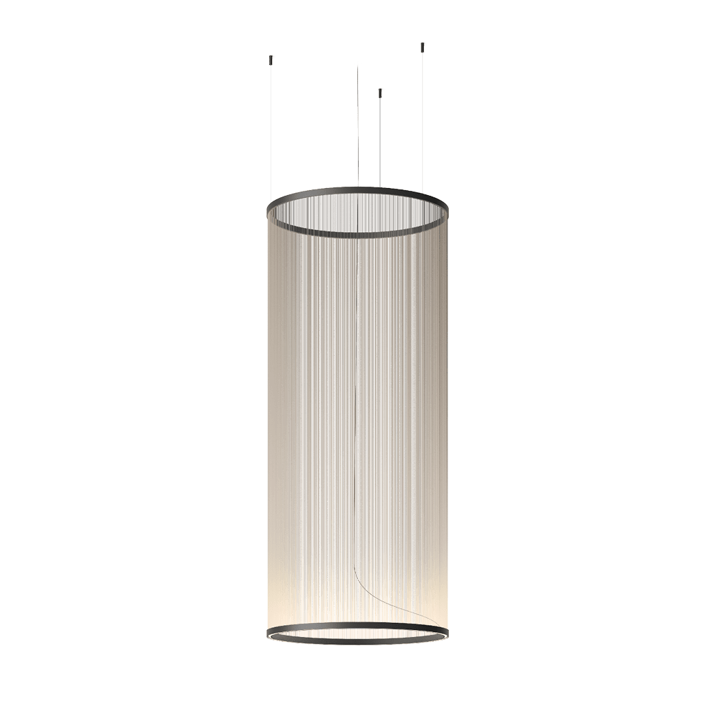 Filigrane Metal Mesh LED Pendant Light
