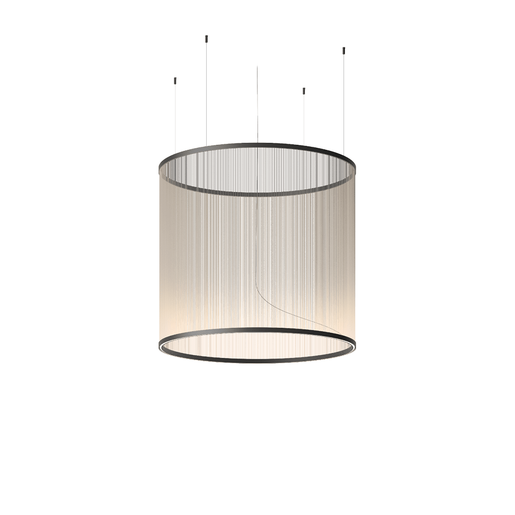 Filigrane Metal Mesh LED Pendant Light