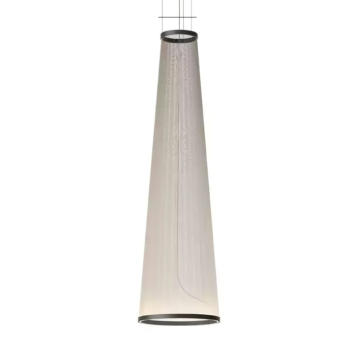 Filigrane Metal Mesh LED Pendant Light
