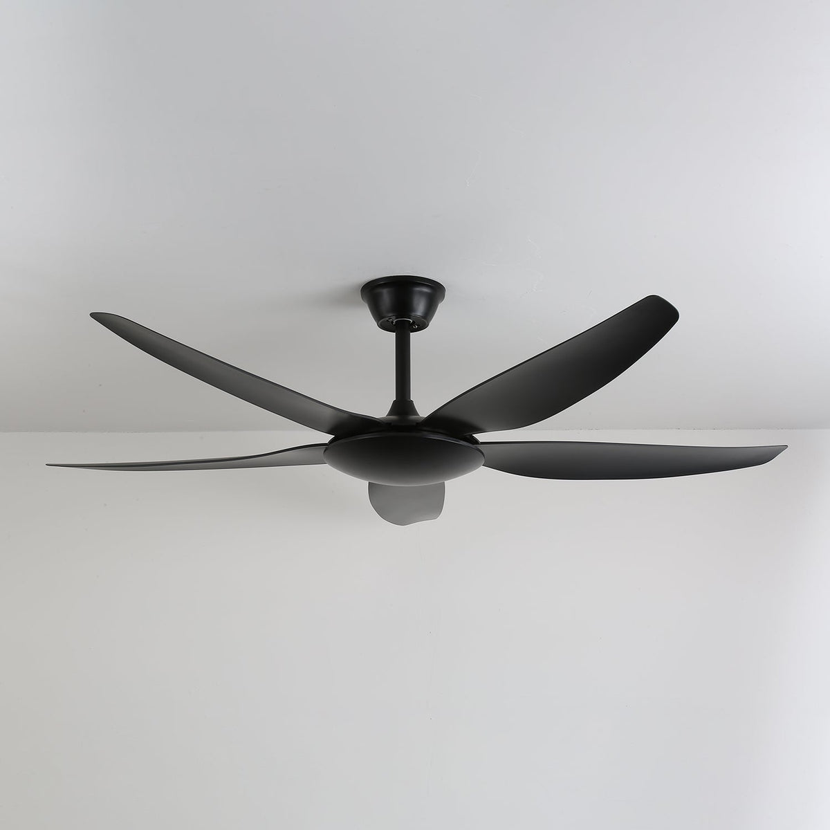 Noemi 52 Inch Matte Black DC Ceiling Fan with Remote