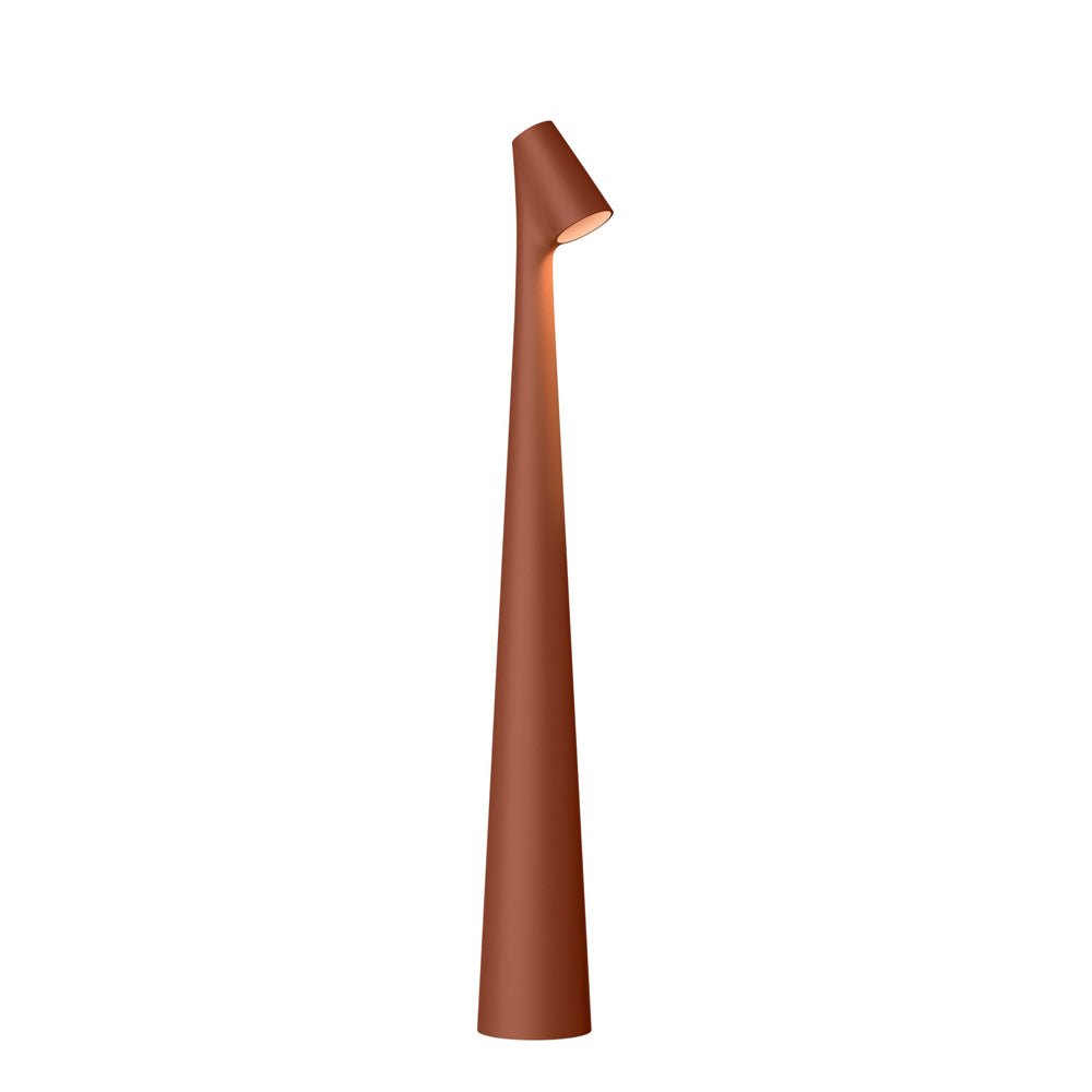 Yselle Slim Conical LED Floor Lamp