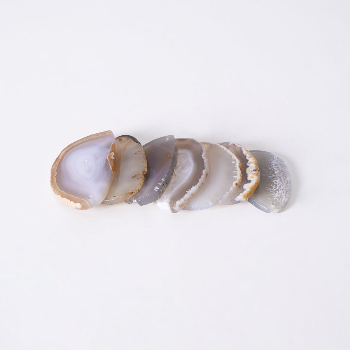 Calliste Natural Agate Rose Gold Branch Chandelier