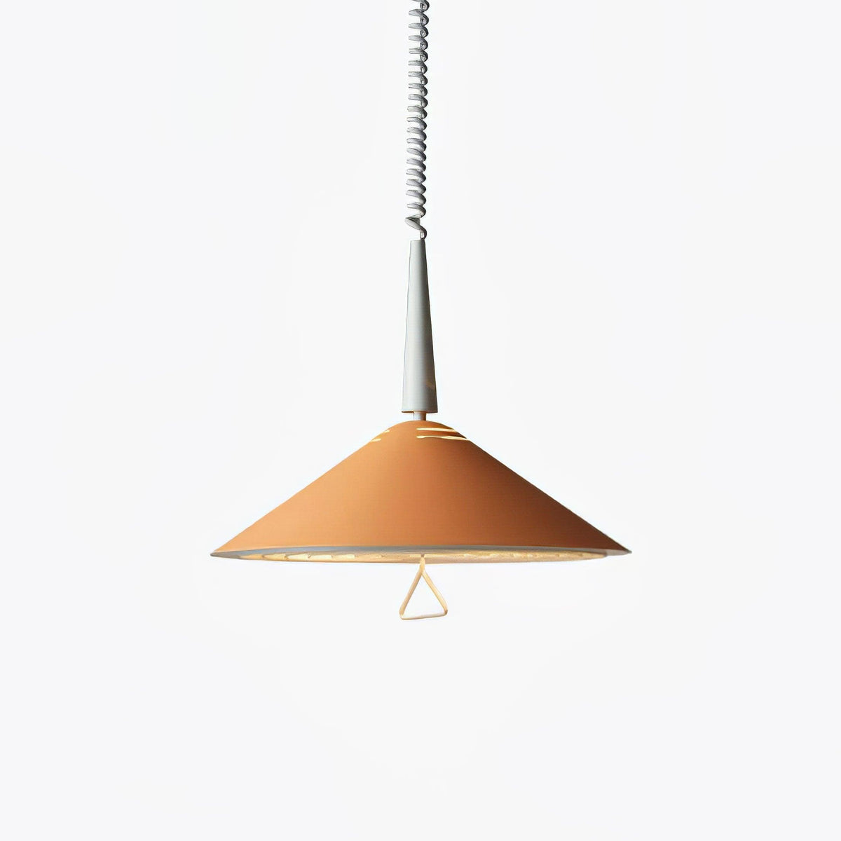Aelith Retro Cone Retractable Pendant Light