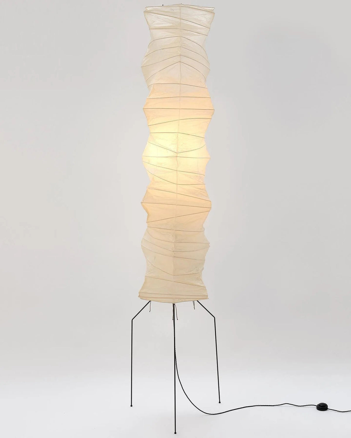 Washi Rice Paper Floor Lamp