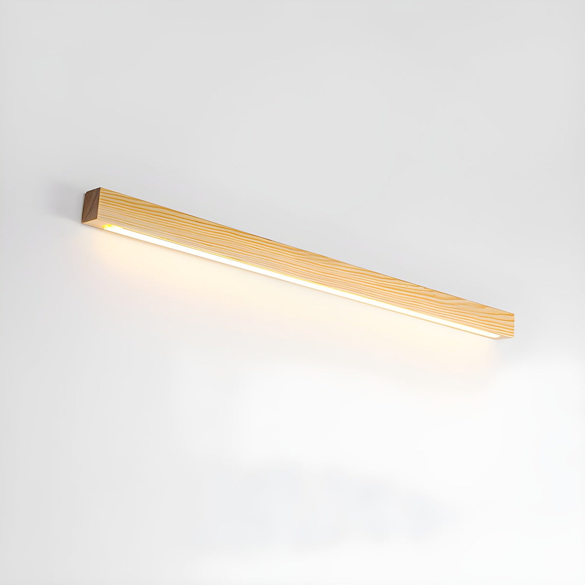 Arlo Linear Wood LED Wall Light