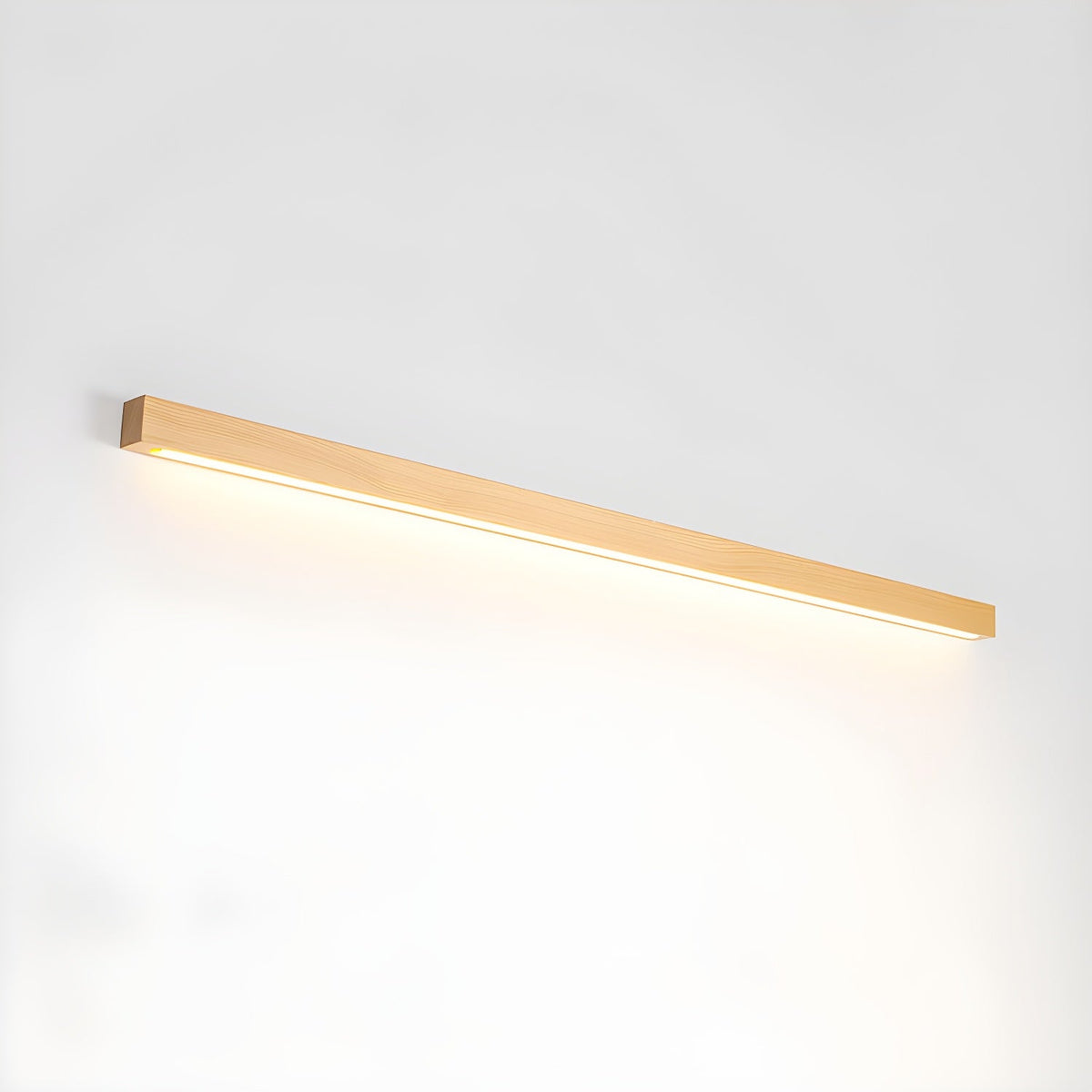 Arlo Linear Wood LED Wall Light