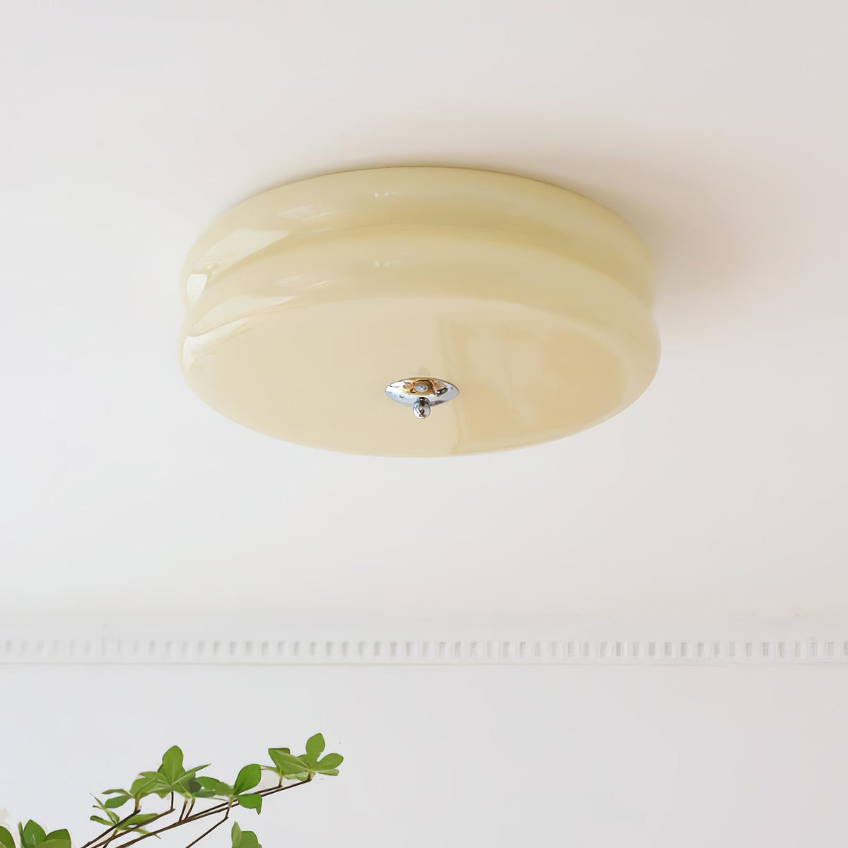 Gilda Art Deco Flush Mount Ceiling Light