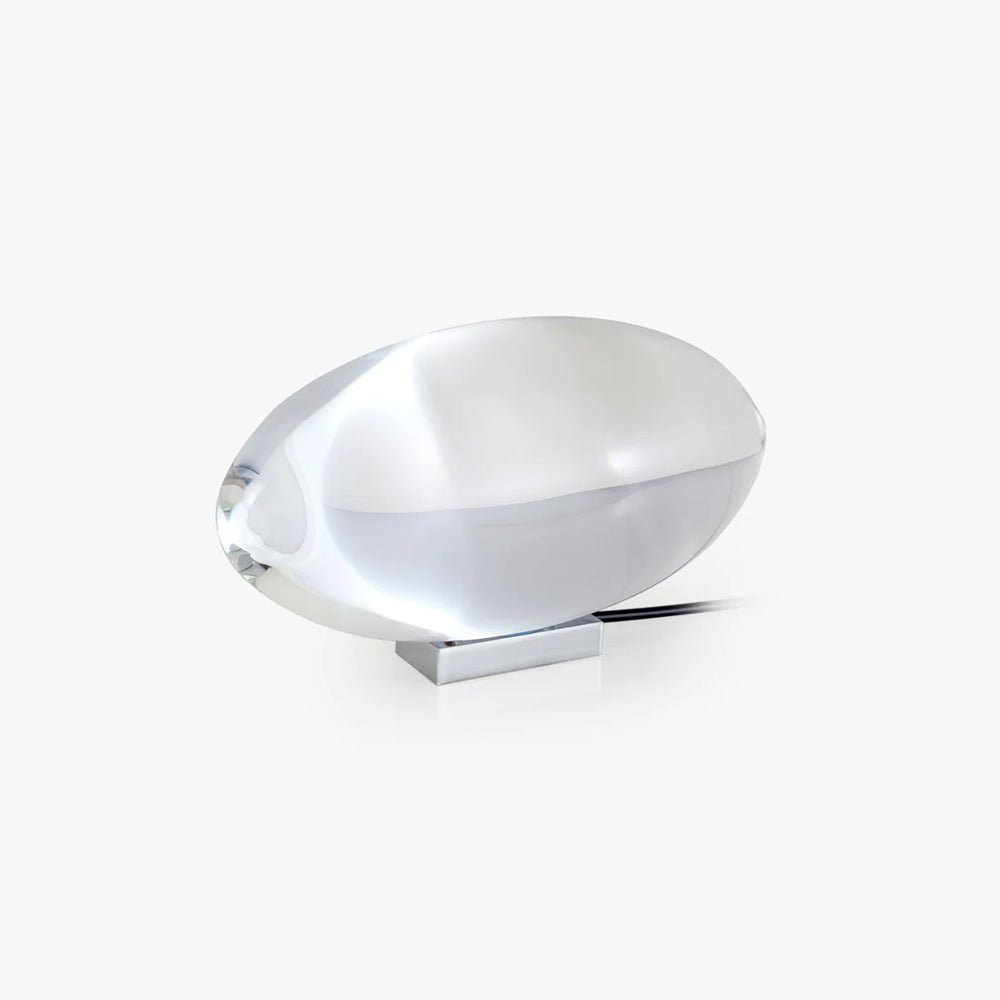 Atman Crystal Glass LED Table Lamp