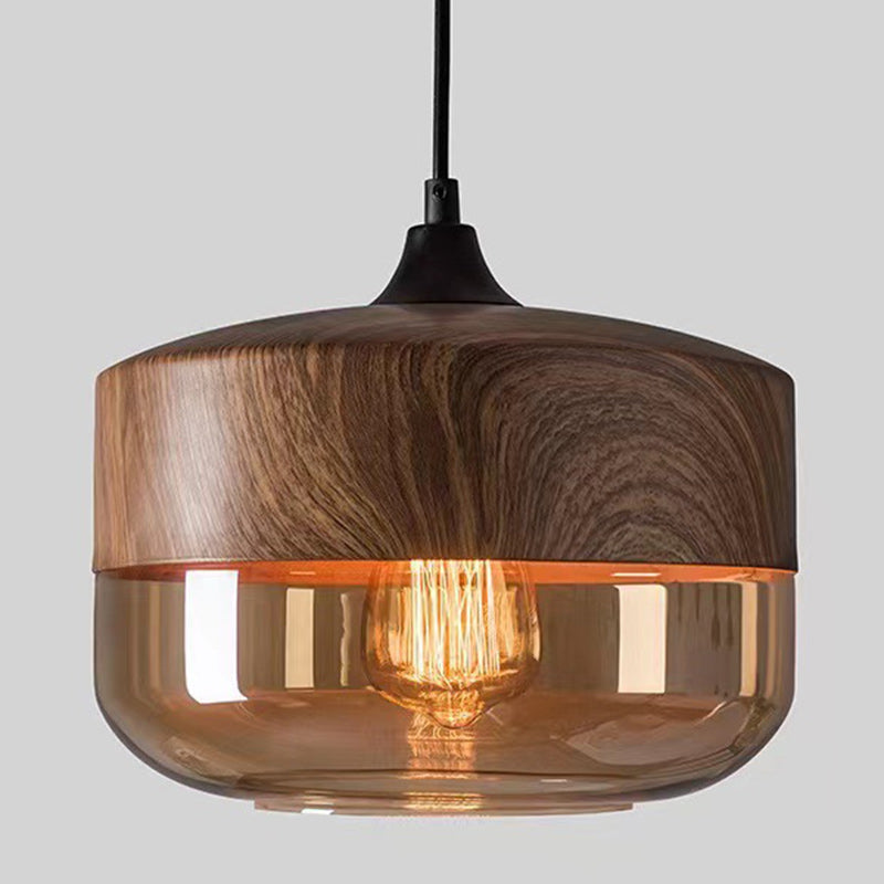 Barrelé Pendant Light