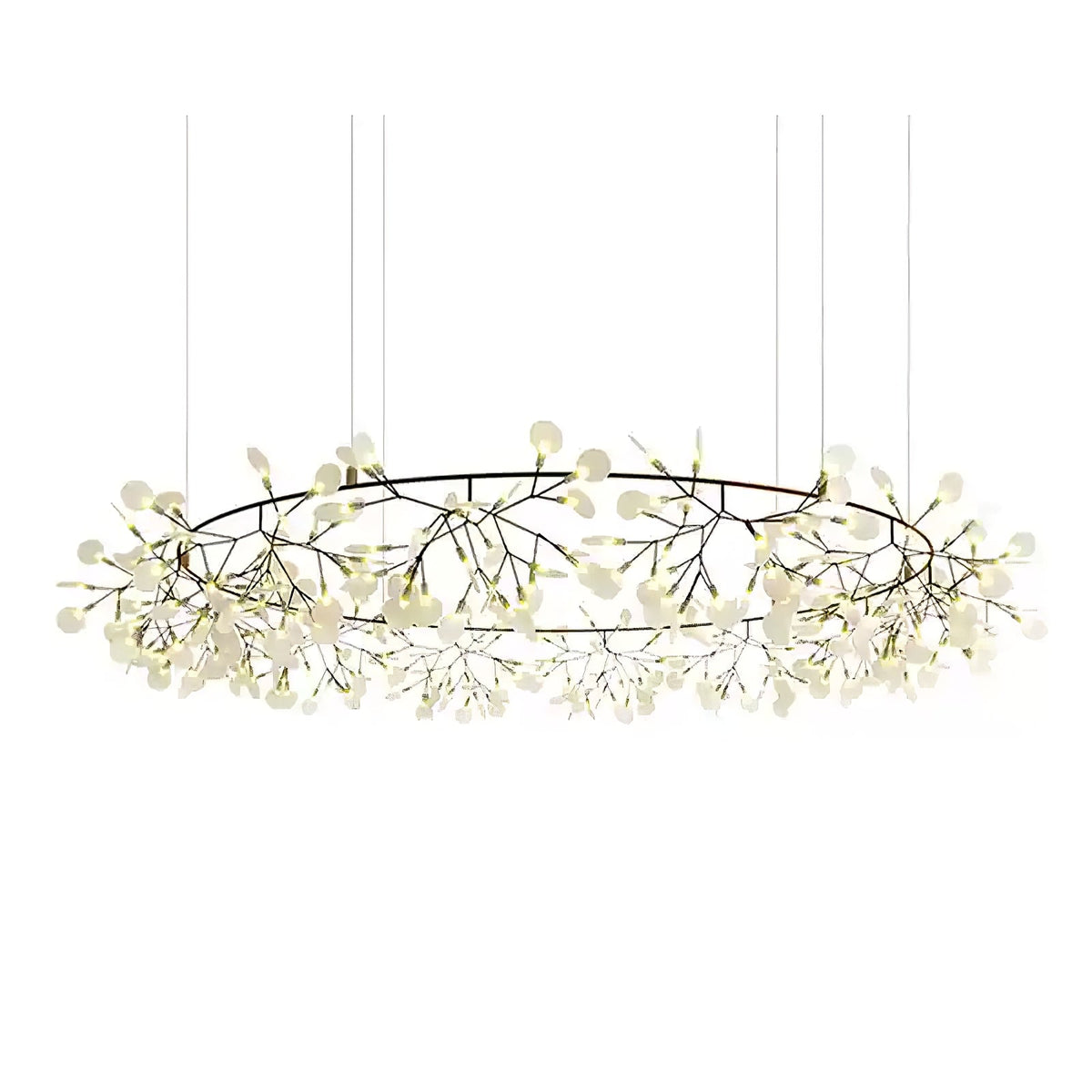 Luciole Firefly LED Branch Chandelier