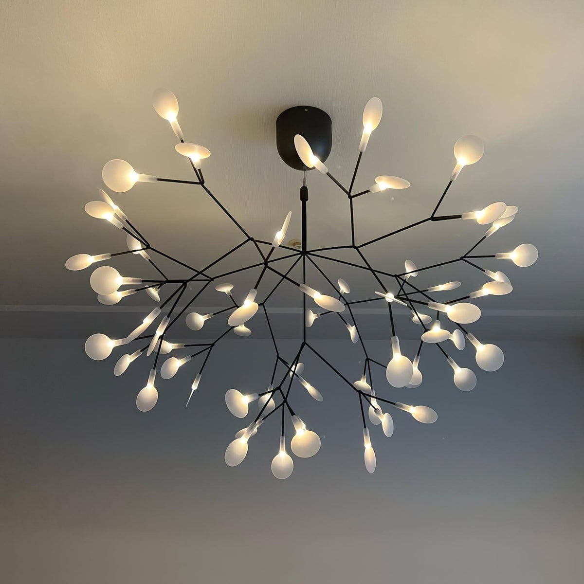 Luciole Firefly LED Branch Chandelier