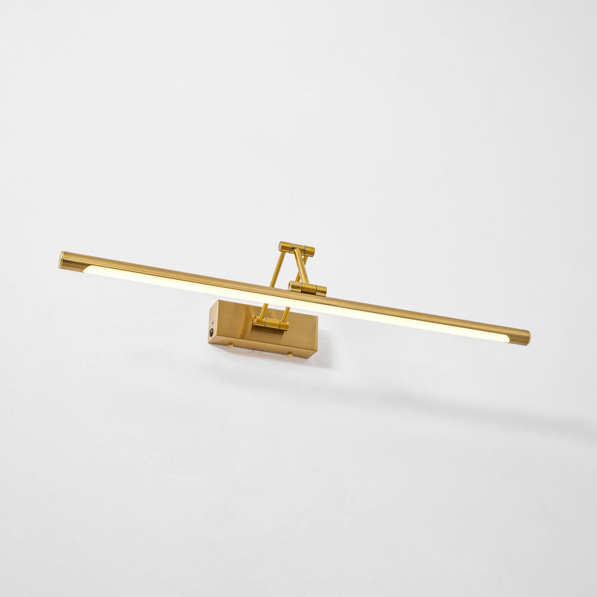 Brillan Gold Rechargeable LED Picture Frame Wall Light