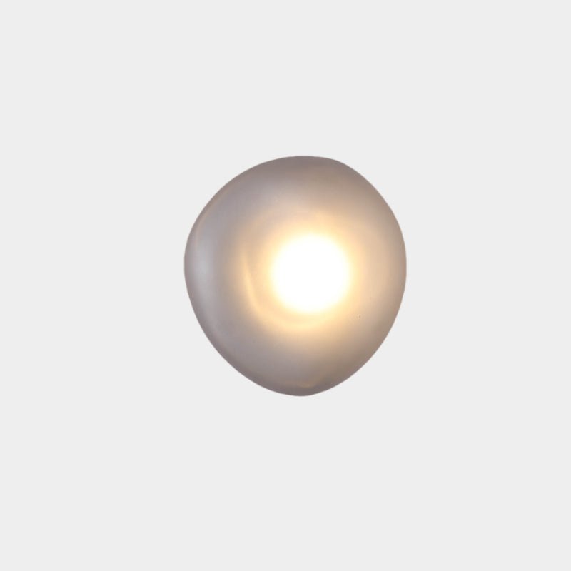 Opaline Blown Glass Wall Sconce
