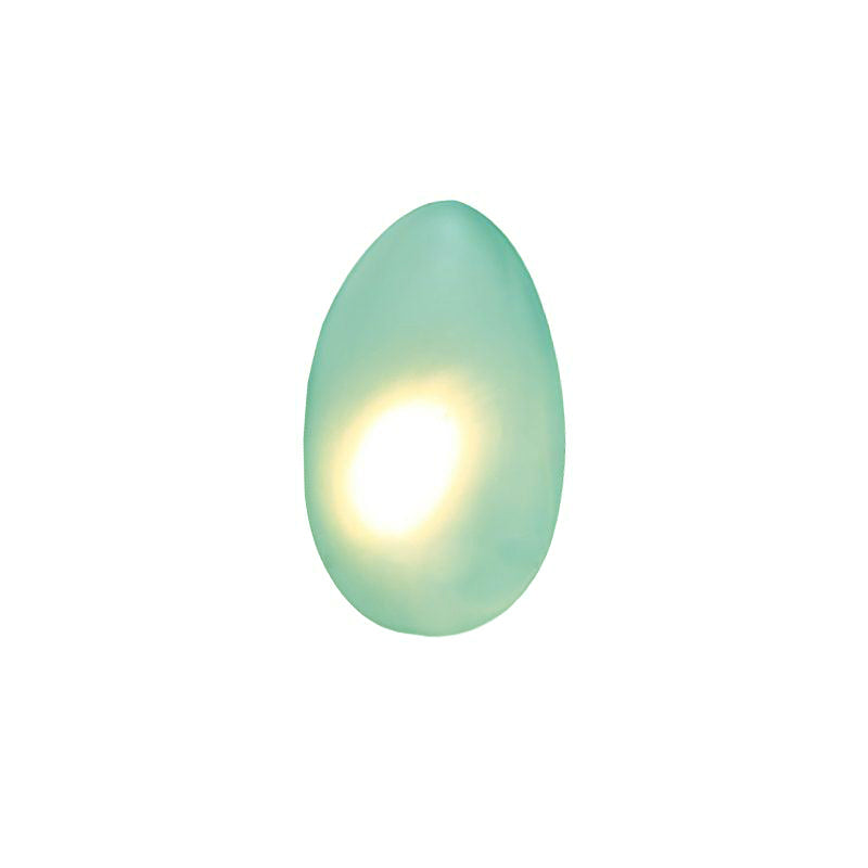 Opaline Blown Glass Wall Sconce