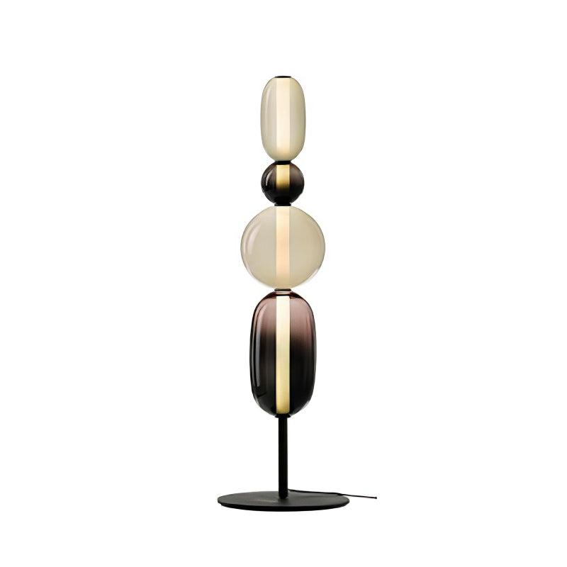 Bijou Hand Blown Glass Floor Lamp