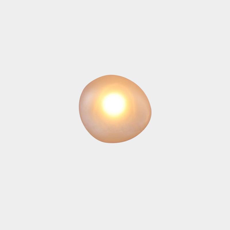 Opaline Blown Glass Wall Sconce